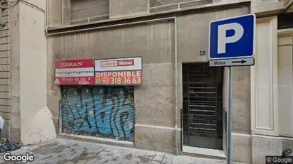 Apartments for rent in Barcelona Ciutat Vella - Photo from Google Street View