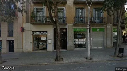 Apartments for rent in Barcelona Gràcia - Photo from Google Street View