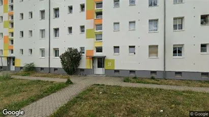 Apartments for rent in Halle (Saale) - Photo from Google Street View