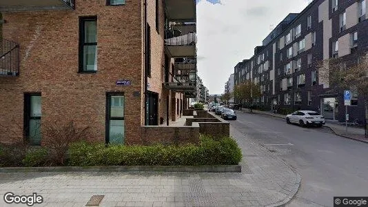 Apartments for rent in Halmstad - Photo from Google Street View