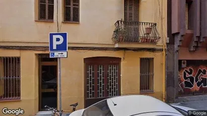 Apartments for rent in Barcelona Gràcia - Photo from Google Street View