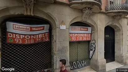 Apartments for rent in Barcelona Ciutat Vella - Photo from Google Street View
