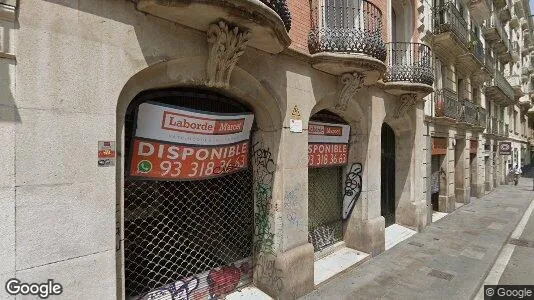 Apartments for rent in Barcelona Ciutat Vella - Photo from Google Street View