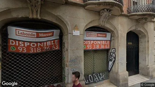 Apartments for rent in Barcelona Ciutat Vella - Photo from Google Street View