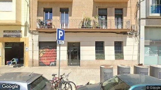 Apartments for rent in Barcelona Sant Martí - Photo from Google Street View