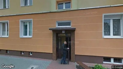 Apartments for rent in Bydgoszcz - Photo from Google Street View