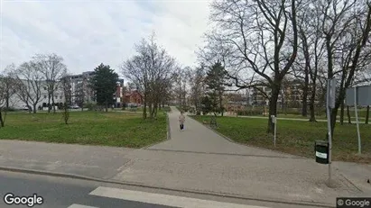 Apartments for rent in Bydgoszcz - Photo from Google Street View