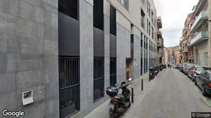 Apartments for rent in Barcelona Gràcia - Photo from Google Street View