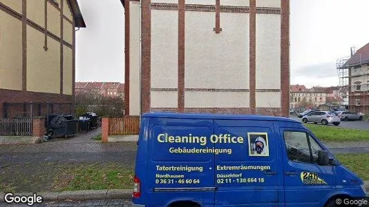 Apartments for rent in Nordhausen - Photo from Google Street View