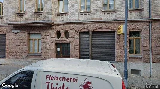 Apartments for rent in Chemnitz - Photo from Google Street View