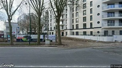 Apartments for rent in Nanterre - Photo from Google Street View