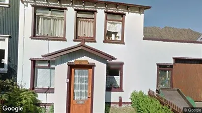 Apartments for rent in Ísafjörður - Photo from Google Street View