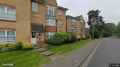 Apartments for rent in Woking - Surrey - Photo from Google Street View