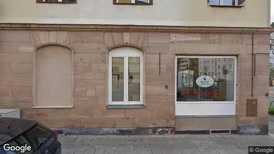 Apartments for rent in Nuremberg - Photo from Google Street View