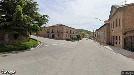 Apartments for rent in Sigüenza - Photo from Google Street View