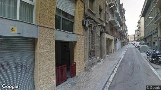 Apartments for rent in Barcelona Sarrià-St. Gervasi - Photo from Google Street View