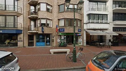 Apartments for rent in Knokke-Heist - Photo from Google Street View