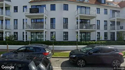 Apartments for rent in Knokke-Heist - Photo from Google Street View