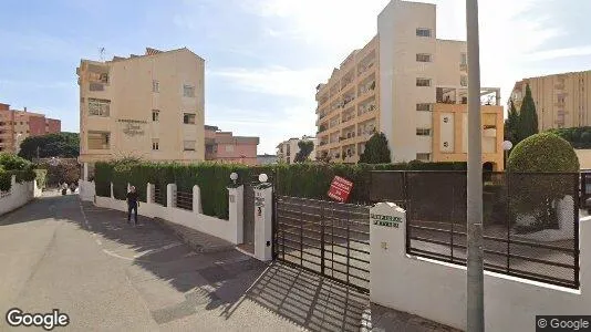 Apartments for rent in Málaga - Photo from Google Street View