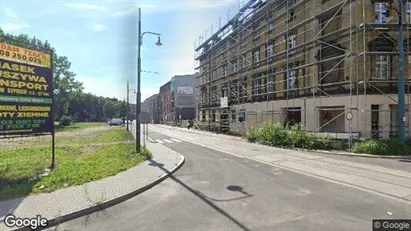 Apartments for rent in Bytom - Photo from Google Street View