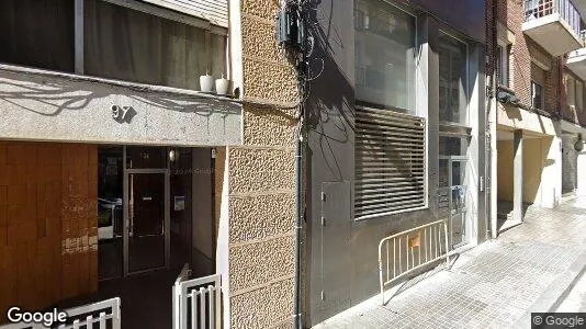 Apartments for rent in Barcelona Sarrià-St. Gervasi - Photo from Google Street View