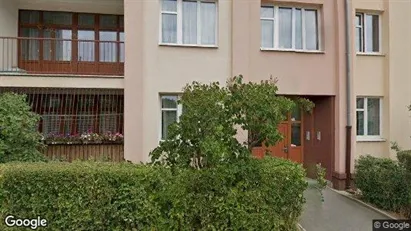 Apartments for rent in Prague 10 - Photo from Google Street View