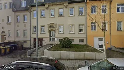 Apartments for rent in Chemnitz - Photo from Google Street View