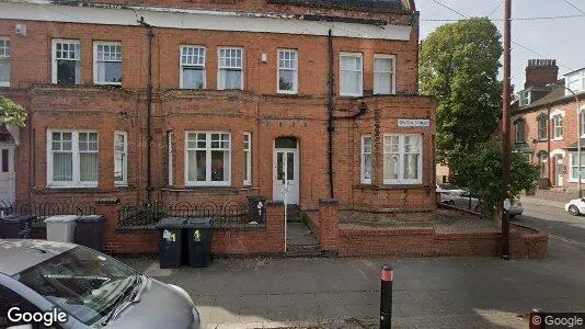 Apartments for rent in Leicester - Leicestershire - Photo from Google Street View