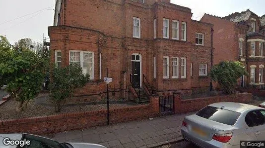 Apartments for rent in Leicester - Leicestershire - Photo from Google Street View
