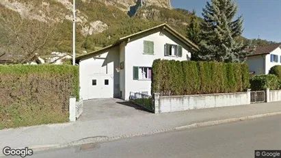 Apartments for rent in Sarganserland - Photo from Google Street View