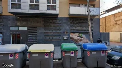 Apartments for rent in Barcelona Gràcia - Photo from Google Street View