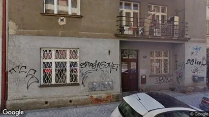 Apartments for rent in Prague 10 - Photo from Google Street View