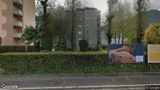 Apartments for rent in Bellinzona - Photo from Google Street View