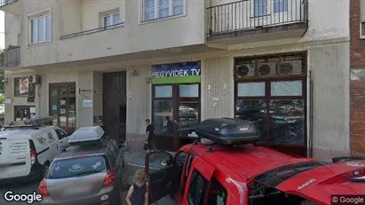 Apartments for rent in Budapest Hegyvidék - Photo from Google Street View