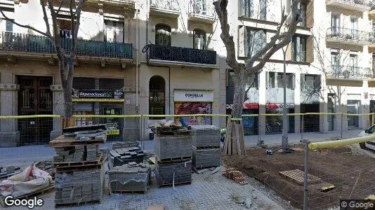 Apartments for rent in Barcelona Gràcia - Photo from Google Street View