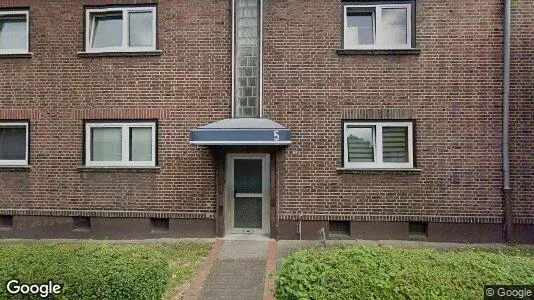 Apartments for rent in Recklinghausen - Photo from Google Street View