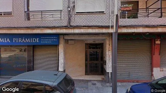 Apartments for rent in Alfafar - Photo from Google Street View