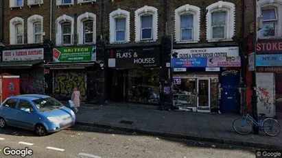 Apartments for rent in London N16 - Photo from Google Street View