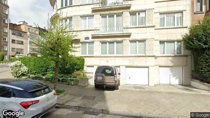 Apartments for rent in Brussels Elsene - Photo from Google Street View