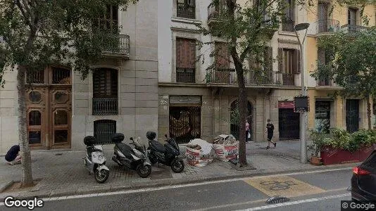 Apartments for rent in Barcelona Gràcia - Photo from Google Street View