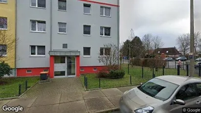 Apartments for rent in Magdeburg - Photo from Google Street View