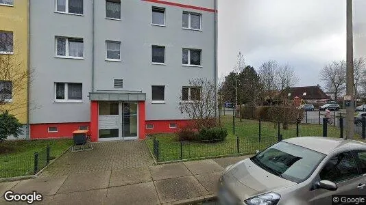 Apartments for rent in Magdeburg - Photo from Google Street View