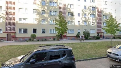 Apartments for rent in Halle (Saale) - Photo from Google Street View