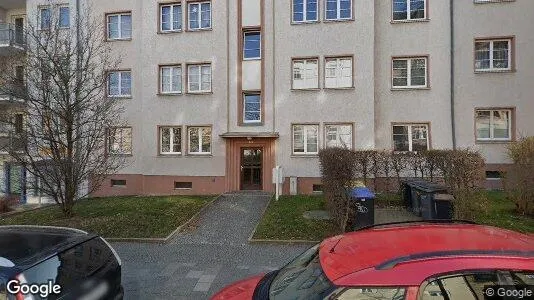 Apartments for rent in Chemnitz - Photo from Google Street View
