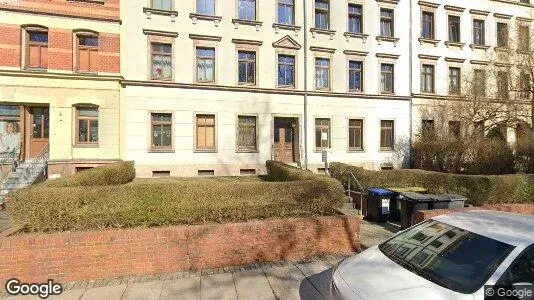 Apartments for rent in Chemnitz - Photo from Google Street View