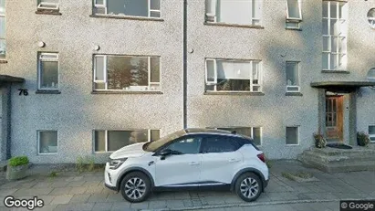 Apartments for rent in Reykjavík Hlíðar - Photo from Google Street View