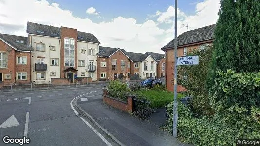 Apartments for rent in Manchester - Lancashire - Photo from Google Street View