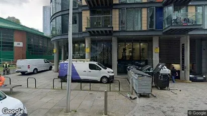 Apartments for rent in London E14 - Photo from Google Street View