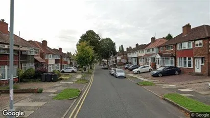 Apartments for rent in Birmingham - West Midlands - Photo from Google Street View