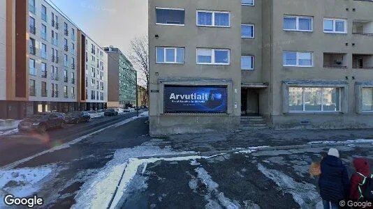 Apartments for rent in Tallinn Lasnamäe - Photo from Google Street View